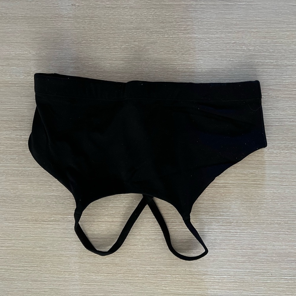 Athleta Girl Black sports bra